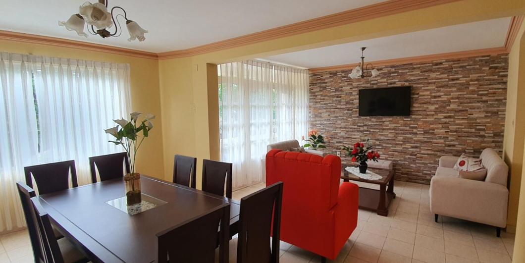 Departamento Jireh Apartment Tarija Bagian luar foto
